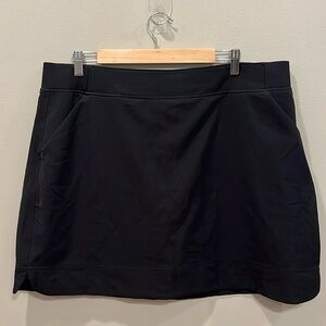 32 degrees Cool Black Skort